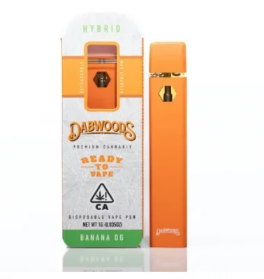 Dabwoods banana OG