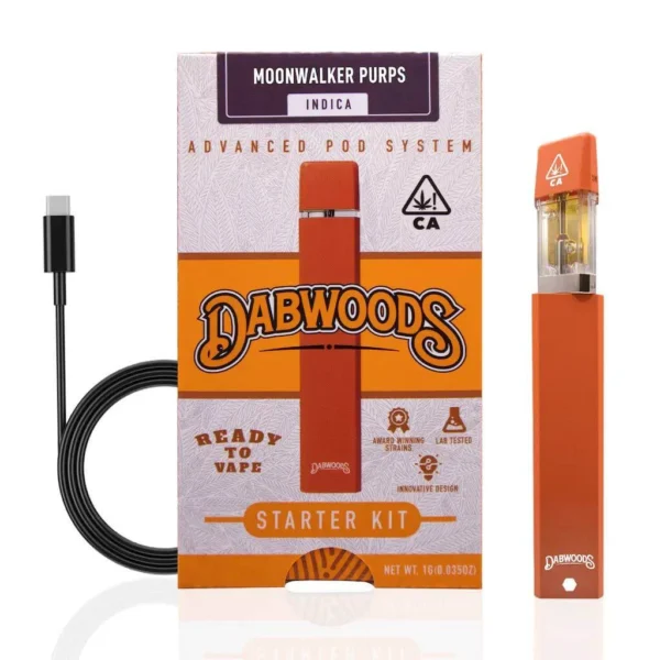 moonwalker purps starter kit