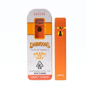 Dabwoods sunset tsunami