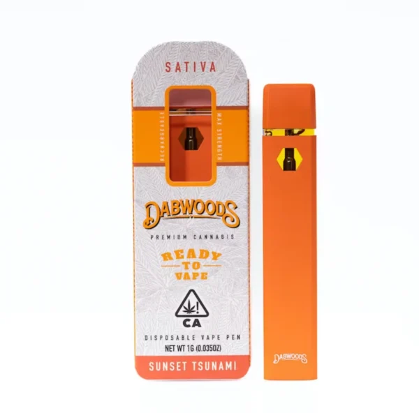 Dabwoods sunset tsunami