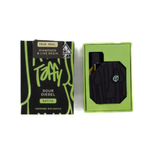 taffy sour diesel