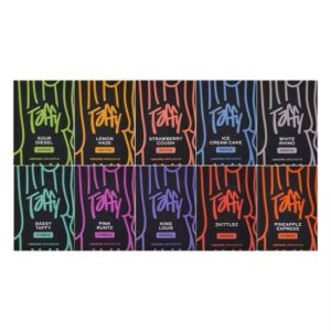 taffy mixed box