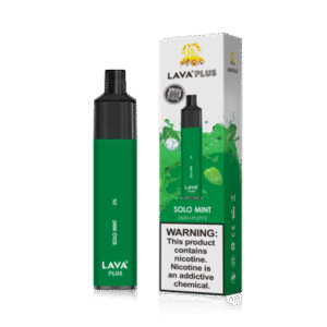 Lava Plus Disposable Device 3% Solo Mint